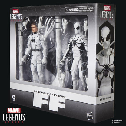 Future Foundation Marvel Legends Action Figure 2-Pack Mister Fantastic & Spider-Man 15 cm - Hasbro Action Figures