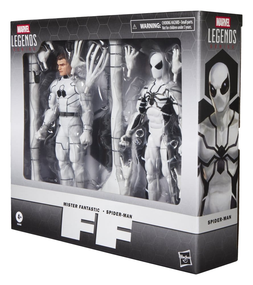 Future Foundation Marvel Legends Action Figure 2-Pack Mister Fantastic & Spider-Man 15 cm - Hasbro Action Figures