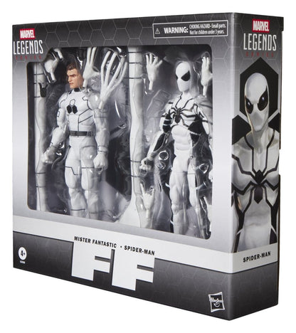 Future Foundation Marvel Legends Action Figure 2-Pack Mister Fantastic & Spider-Man 15 cm - Hasbro Action Figures