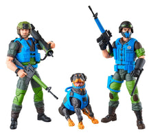 G.I. Joe Classified Series Action Figure 3-Pack #220 Mad Marauders: Footloose & Mutt & Junkyard 15 cm