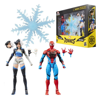 Marvel Rivals Marvel Legends Action Figure 2-Pack Spider-Man & Luna Snow 15 cm - Hasbro Action Figures