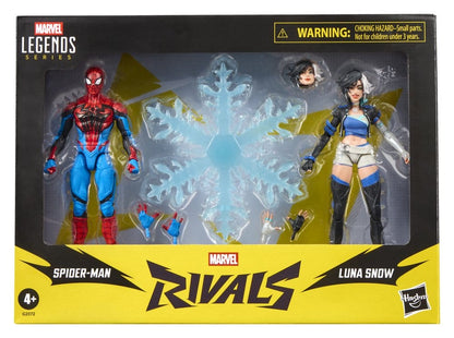 Marvel Rivals Marvel Legends Action Figure 2-Pack Spider-Man & Luna Snow 15 cm - Hasbro Action Figures