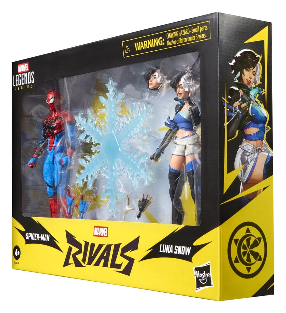 Marvel Rivals Marvel Legends Action Figure 2-Pack Spider-Man & Luna Snow 15 cm - Hasbro Action Figures