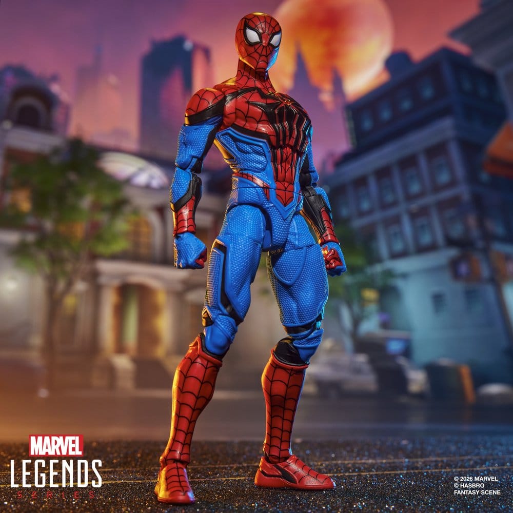 Marvel Rivals Marvel Legends Action Figure 2-Pack Spider-Man & Luna Snow 15 cm - Hasbro Action Figures