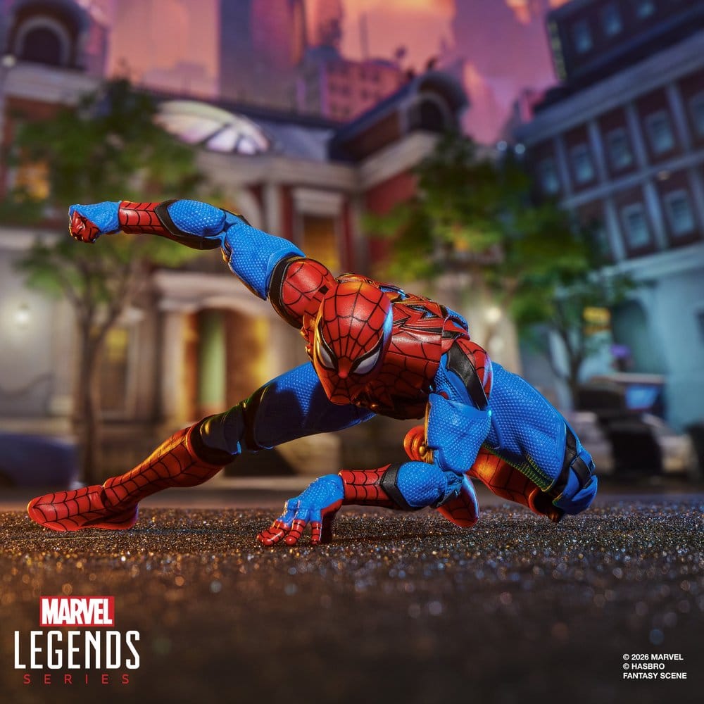 Marvel Rivals Marvel Legends Action Figure 2-Pack Spider-Man & Luna Snow 15 cm - Hasbro Action Figures