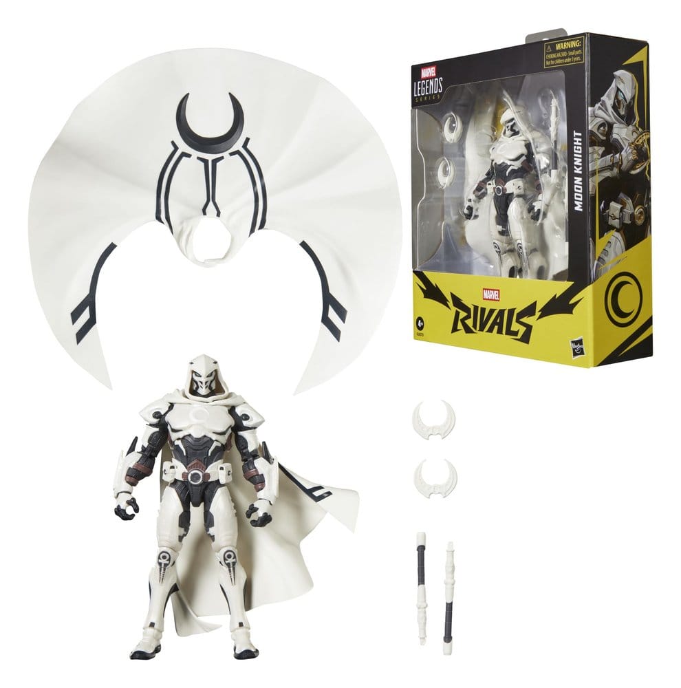 Marvel Rivals Marvel Legends Action Figure Moon Knight 15 cm - Hasbro Action Figures