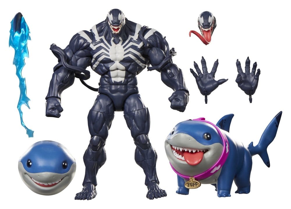Marvel Rivals Marvel Legends Action Figure 2-Pack Venom & Jeff the Land Shark 15 cm - Hasbro Action Figures