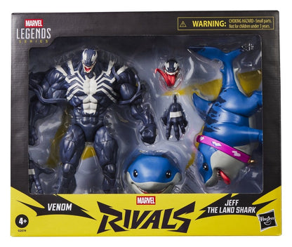 Marvel Rivals Marvel Legends Action Figure 2-Pack Venom & Jeff the Land Shark 15 cm - Hasbro Action Figures