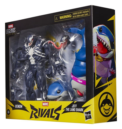 Marvel Rivals Marvel Legends Action Figure 2-Pack Venom & Jeff the Land Shark 15 cm - Hasbro Action Figures