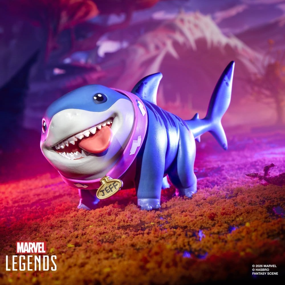 Marvel Rivals Marvel Legends Action Figure 2-Pack Venom & Jeff the Land Shark 15 cm - Hasbro Action Figures