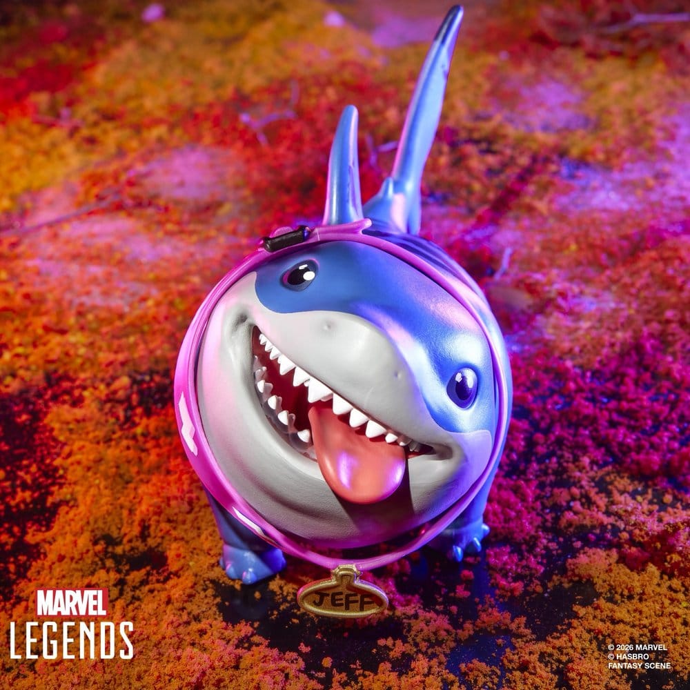Marvel Rivals Marvel Legends Action Figure 2-Pack Venom & Jeff the Land Shark 15 cm - Hasbro Action Figures
