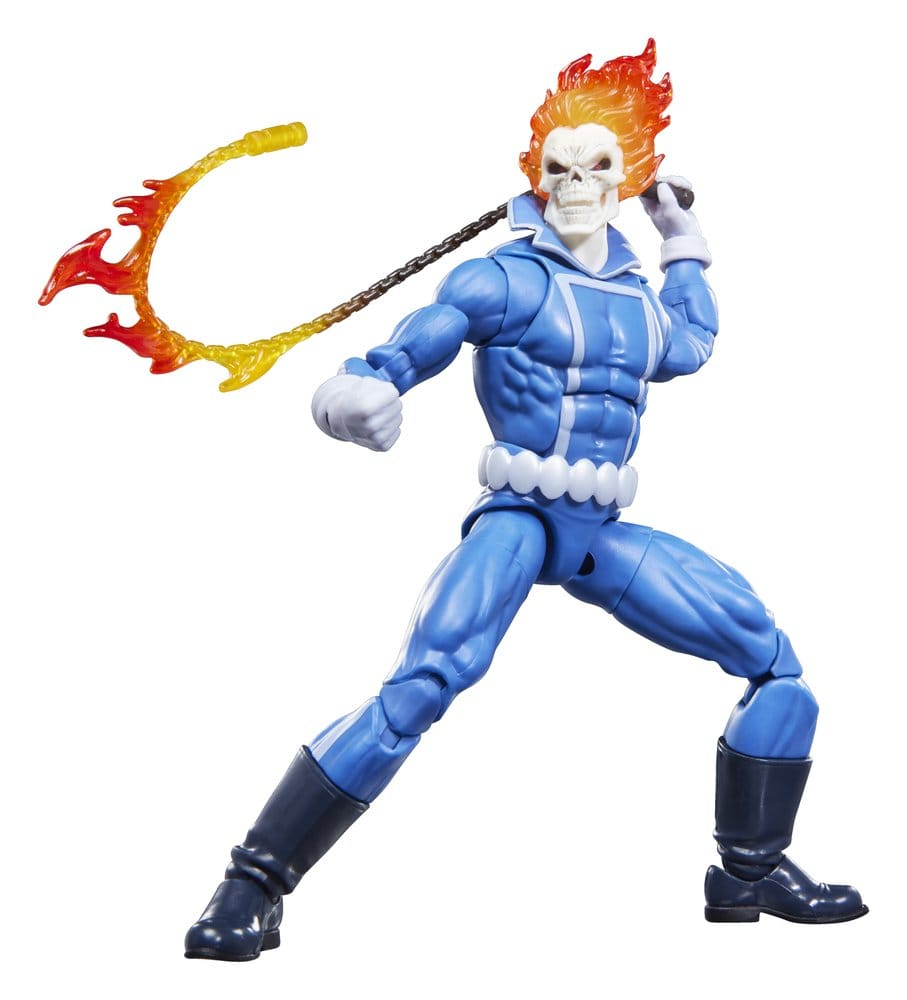 Ghost Rider Marvel Legends Action Figure Johnny Blaze with Motorcycle 15 cm - Hasbro Action Figures