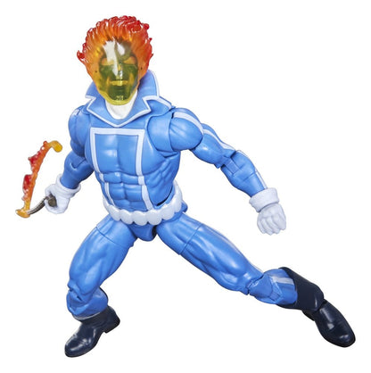 Ghost Rider Marvel Legends Action Figure Johnny Blaze with Motorcycle 15 cm - Hasbro Action Figures