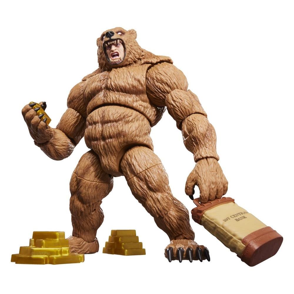 The Amazing Spider-Man Marvel Legends Action Figure Marvel's Grizzly 15 cm - Hasbro Action Figures