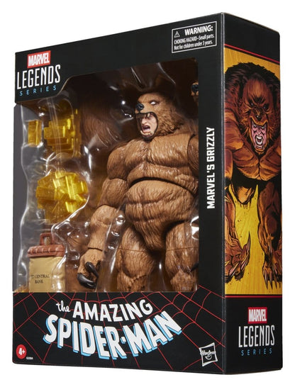 The Amazing Spider-Man Marvel Legends Action Figure Marvel's Grizzly 15 cm - Hasbro Action Figures