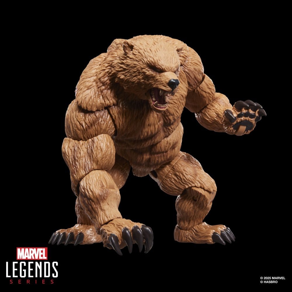 The Amazing Spider-Man Marvel Legends Action Figure Marvel's Grizzly 15 cm - Hasbro Action Figures