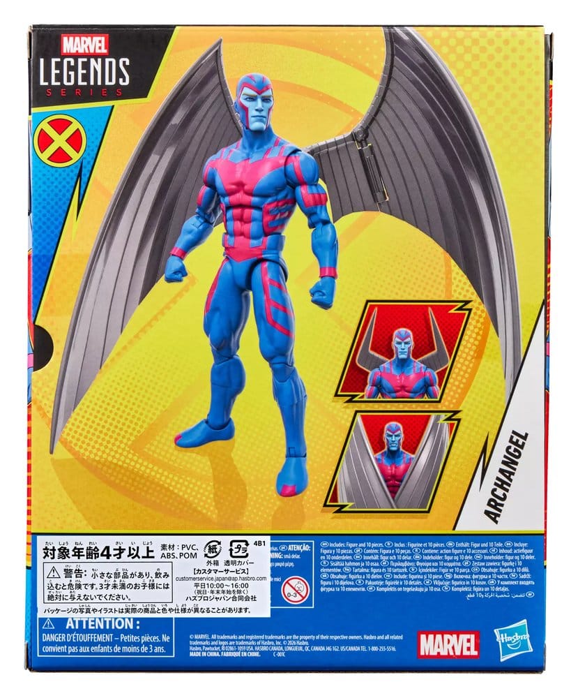 X-Men '97 Marvel Legends Action Figure Archangel 15 cm - Hasbro Action Figures