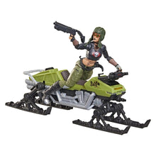 G.I. Joe Classified Series Action Figure and Vehicle Set #194 Zanya and Dreadnok Chameleon (Swamp Skier) 15 cm - Hasbro Action Figures