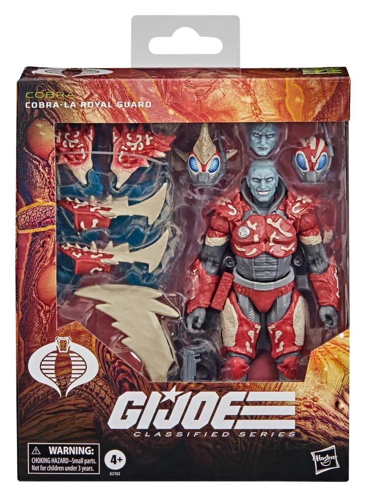 G.I. Joe Classified Series Deluxe Action Figure #191 Cobra-La Royal Guard 15 cm - Hasbro Action Figures