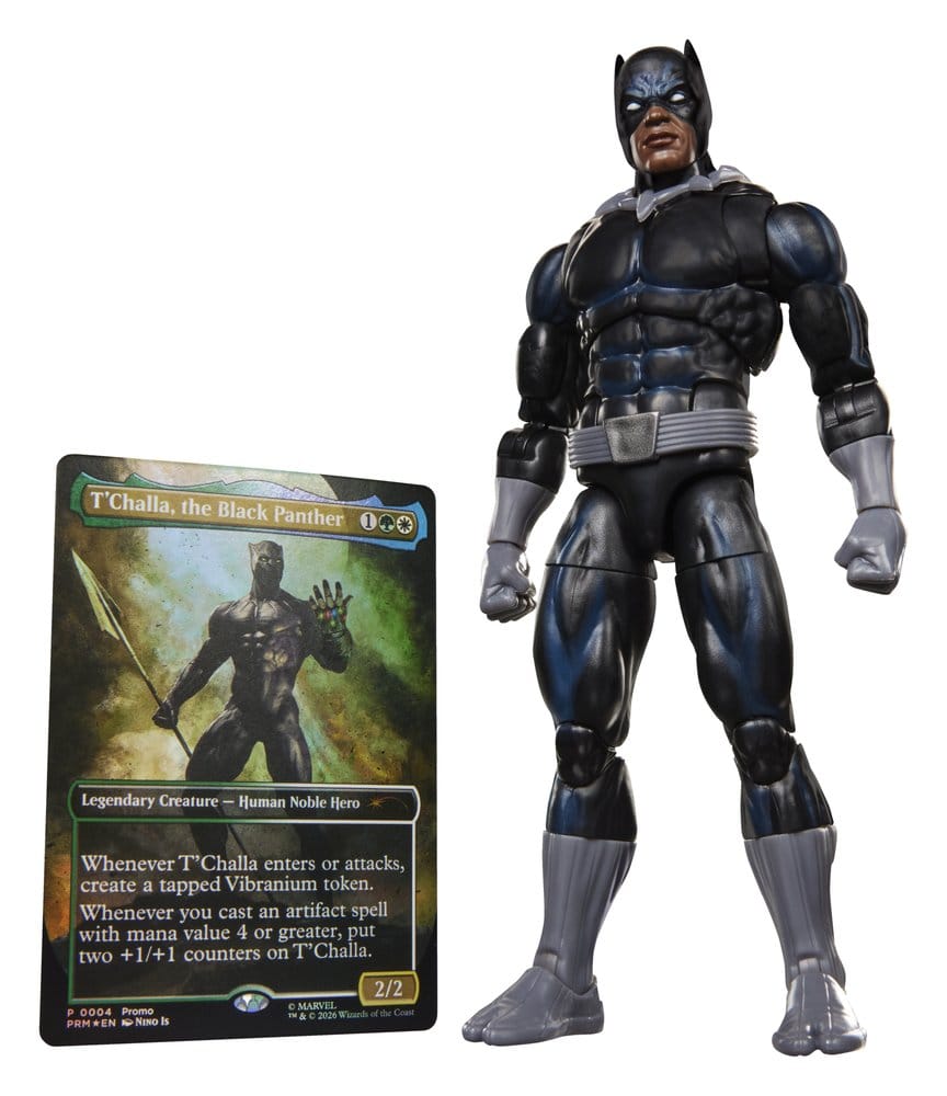 Magic The Gathering: Marvel Super Heroes Marvel Legends Action Figure Black Panther 15 cm - Hasbro Action Figures