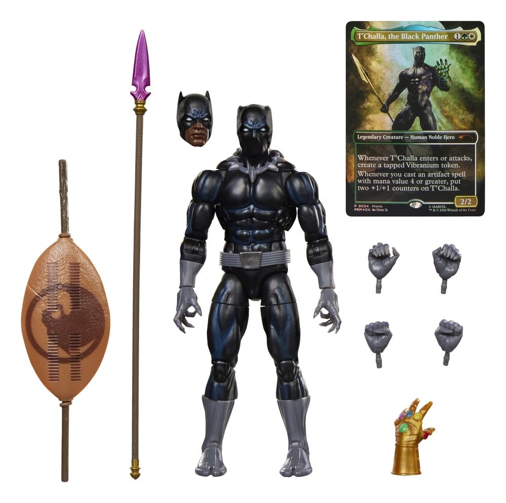 Magic The Gathering: Marvel Super Heroes Marvel Legends Action Figure Black Panther 15 cm - Hasbro Action Figures