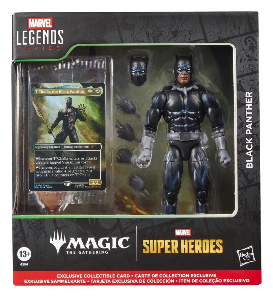 Magic The Gathering: Marvel Super Heroes Marvel Legends Action Figure Black Panther 15 cm - Hasbro Action Figures