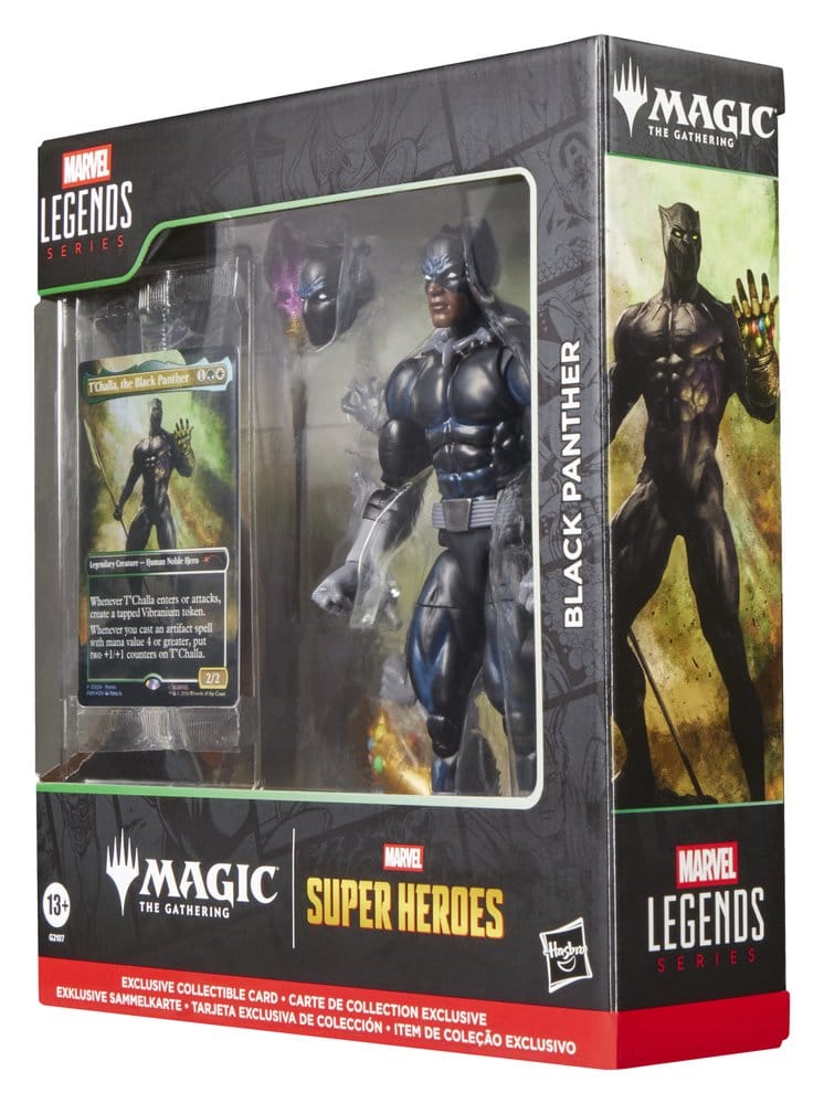 Magic The Gathering: Marvel Super Heroes Marvel Legends Action Figure Black Panther 15 cm - Hasbro Action Figures