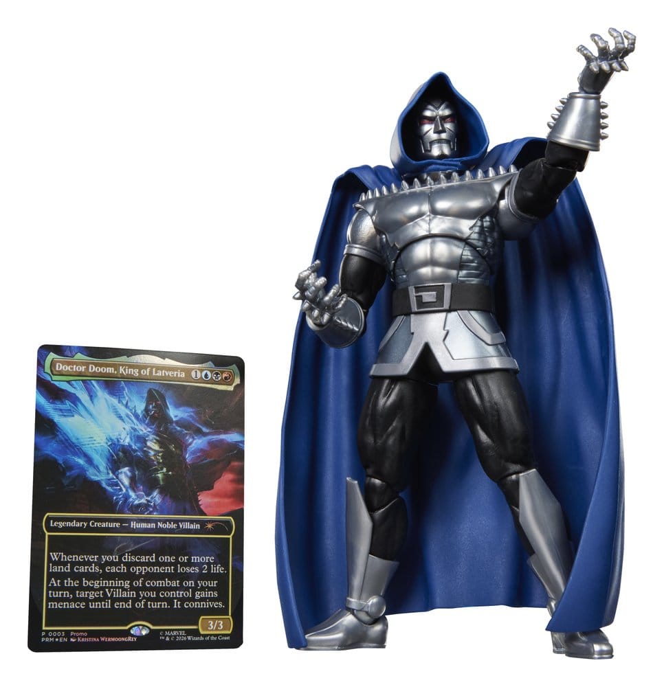 Magic The Gathering: Marvel Super Heroes Marvel Legends Action Figure Doctor Doom 2099 15 cm - Hasbro Action Figures