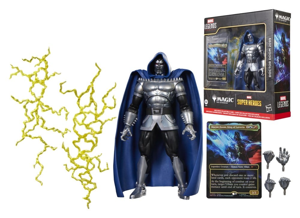 Magic The Gathering: Marvel Super Heroes Marvel Legends Action Figure Doctor Doom 2099 15 cm - Hasbro Action Figures
