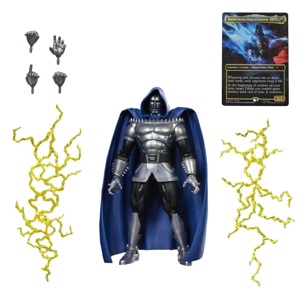 Magic The Gathering: Marvel Super Heroes Marvel Legends Action Figure Doctor Doom 2099 15 cm - Hasbro Action Figures