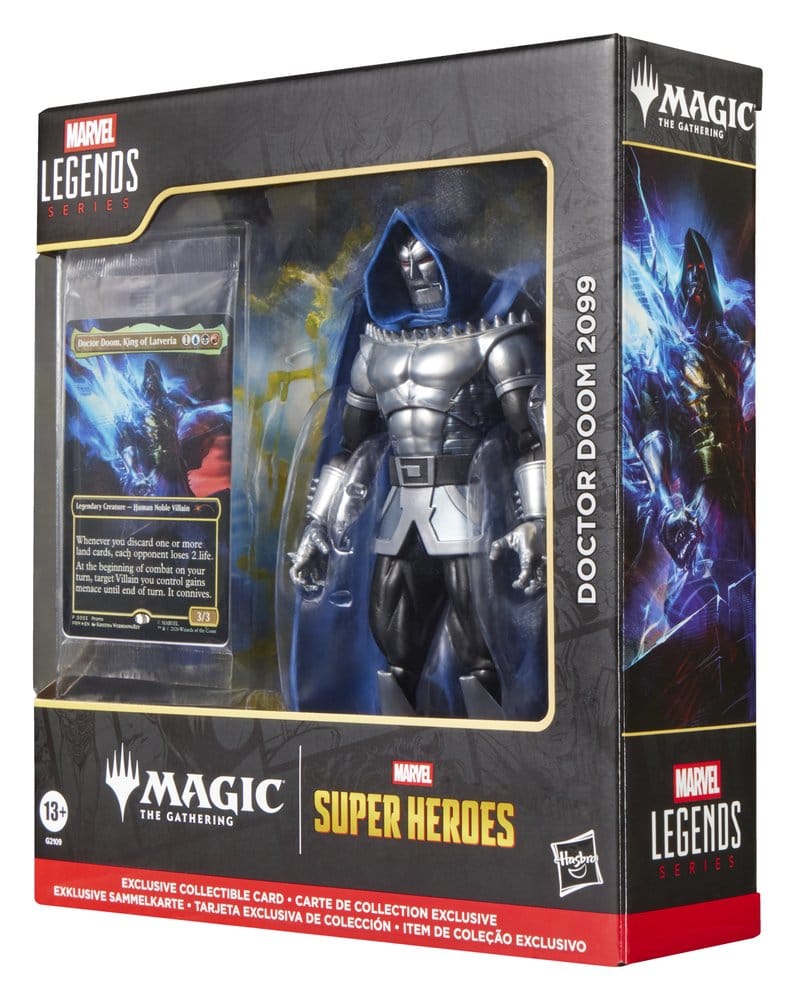 Magic The Gathering: Marvel Super Heroes Marvel Legends Action Figure Doctor Doom 2099 15 cm - Hasbro Action Figures