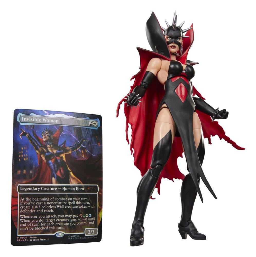 Magic The Gathering: Marvel Super Heroes Marvel Legends Action Figure Fantastic Four Malice (Sue Storm) 15 cm - Hasbro Action Figures