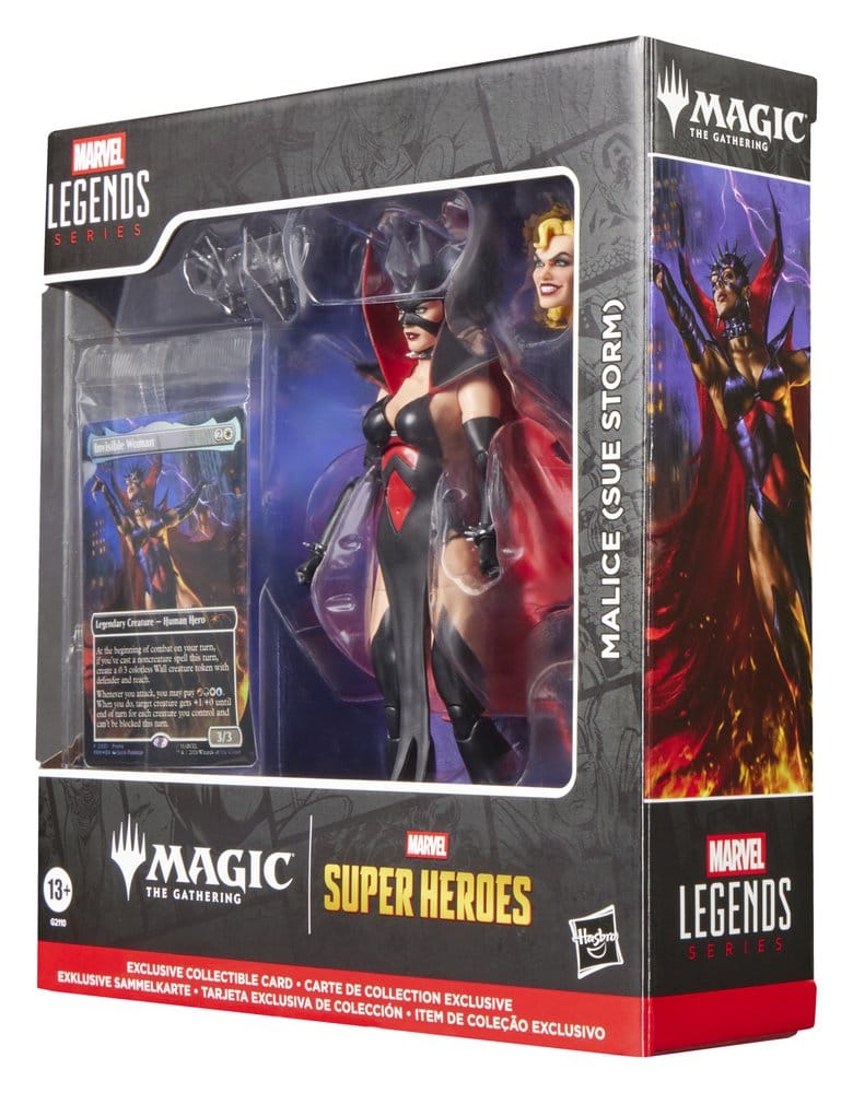 Magic The Gathering: Marvel Super Heroes Marvel Legends Action Figure Fantastic Four Malice (Sue Storm) 15 cm - Hasbro Action Figures