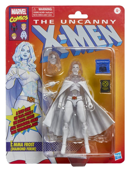 The Uncanny X-Men Marvel Legends Action Figure Emma Frost (Diamond Form) 15 cm - Hasbro Action Figures