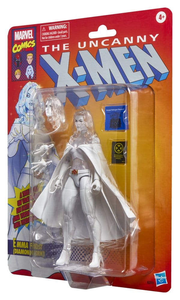 The Uncanny X-Men Marvel Legends Action Figure Emma Frost (Diamond Form) 15 cm - Hasbro Action Figures