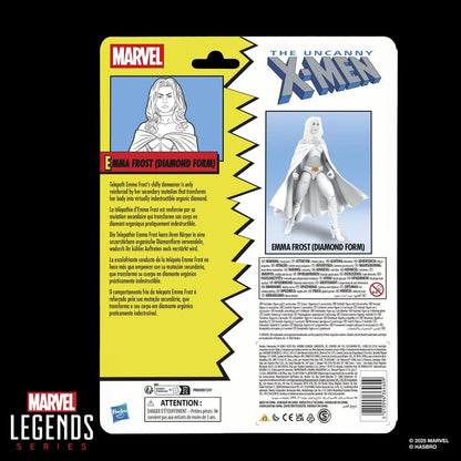 The Uncanny X-Men Marvel Legends Action Figure Emma Frost (Diamond Form) 15 cm - Hasbro Action Figures