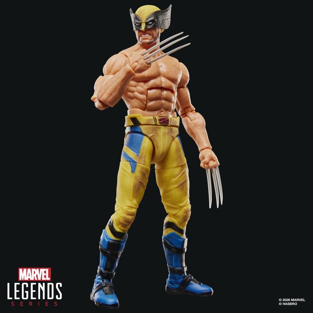 Deadpool & Wolverine Marvel Legends Action Figure Wolverine 15 cm - Hasbro Action Figures