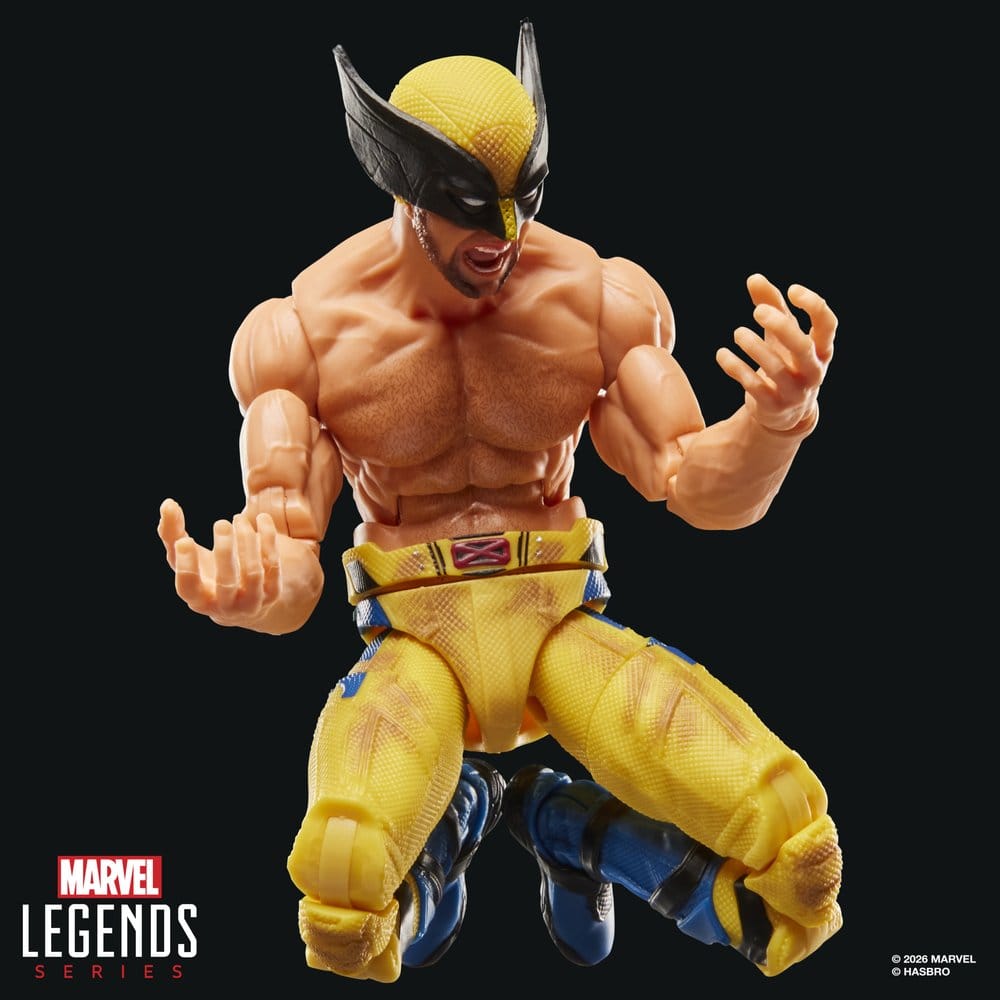 Deadpool & Wolverine Marvel Legends Action Figure Wolverine 15 cm - Hasbro Action Figures