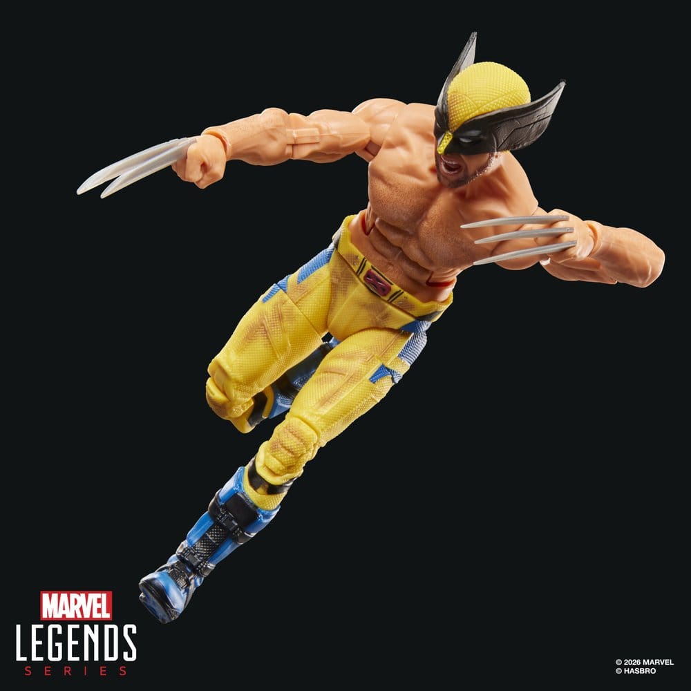 Deadpool & Wolverine Marvel Legends Action Figure Wolverine 15 cm - Hasbro Action Figures