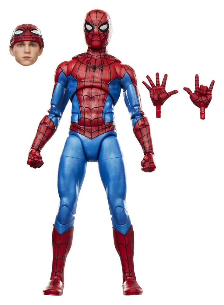 Spider-Man: No Way Home Marvel Legends Action Figure Spider-Man
