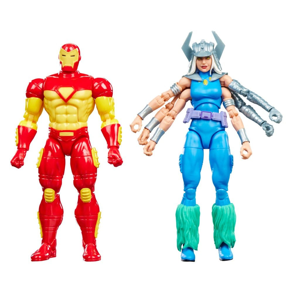 Marvel Games Marvel Legends Action Figure 2-Pack Iron Man & Marvel's Spiral