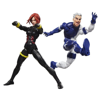 Avengers Marvel Legends Action Figure 2-Pack Black Widow & Quicksilver 15 cm - Hasbro Action Figures
