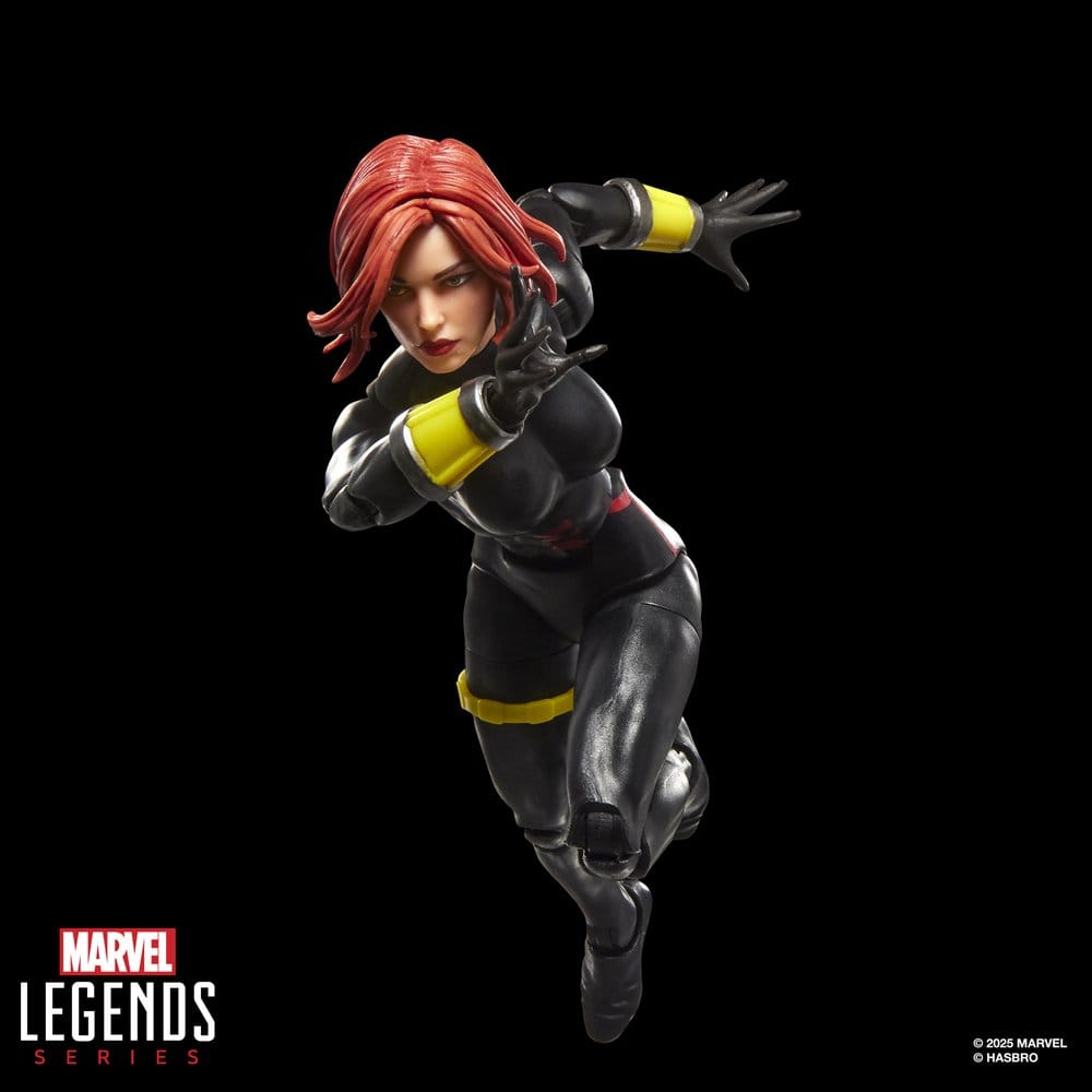Avengers Marvel Legends Action Figure 2-Pack Black Widow & Quicksilver 15 cm - Hasbro Action Figures