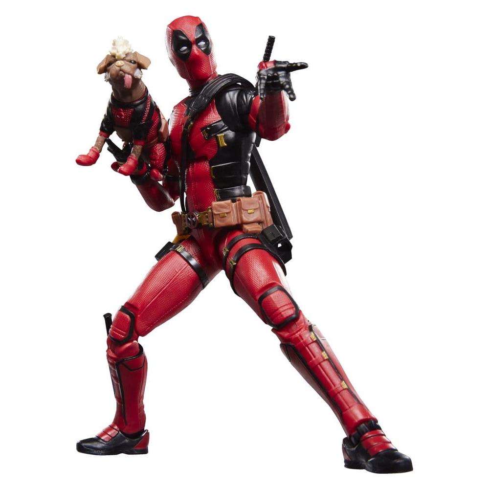 Deadpool & Wolverine Marvel Legends Action Figure Dogpool & Deadpool 15 cm - Hasbro Action Figures