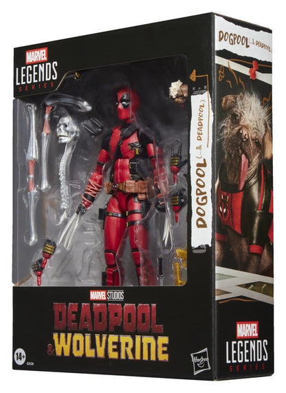 Deadpool & Wolverine Marvel Legends Action Figure Dogpool & Deadpool 15 cm - Hasbro Action Figures