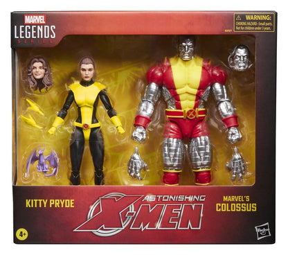 Astonishing X-Men Marvel Legends Action Figure 2-Pack Kitty Pryde & Marvel's Colossus 15 cm - Hasbro Action Figures