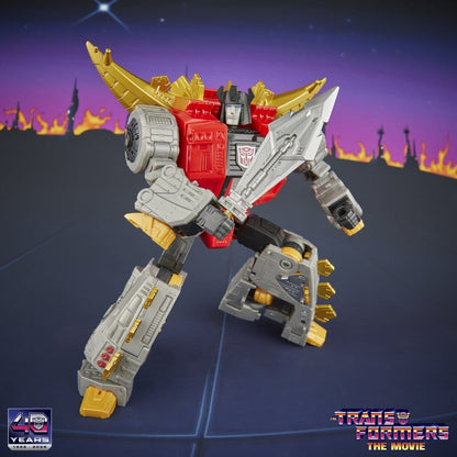The Transformers: The Movie Studio Series Leader Class Action Figure Dinobot Snarl 20 cm - Hasbro Action Figures