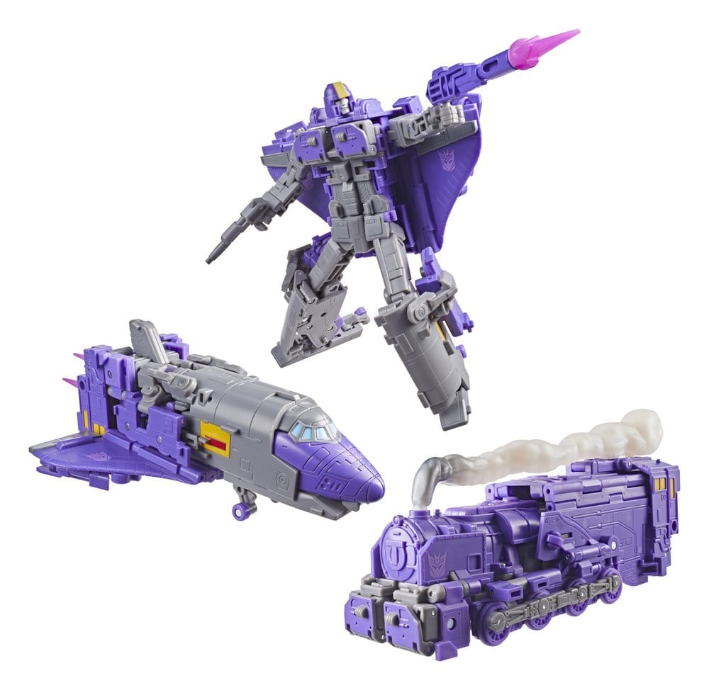 The Transformers: The Movie Studio Series Leader Class Action Figure Astrotrain 17 cm - Hasbro Action Figures