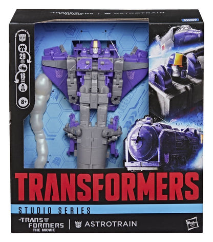 The Transformers: The Movie Studio Series Leader Class Action Figure Astrotrain 17 cm - Hasbro Action Figures