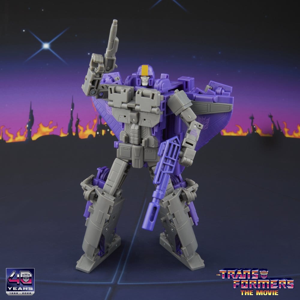 The Transformers: The Movie Studio Series Leader Class Action Figure Astrotrain 17 cm - Hasbro Action Figures